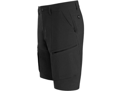 SALEWA Herren Shorts PUEZ DST M CARGO SHORTS Schwarz