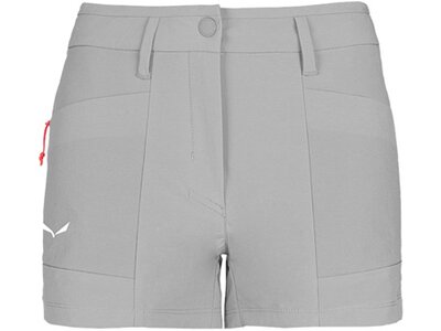 SALEWA Damen Shorts PUEZ DST W CARGO SHORTS Silber