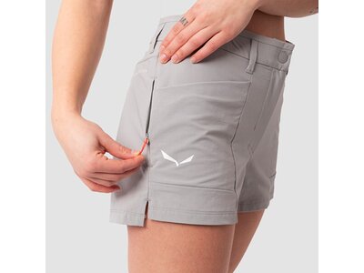 SALEWA Damen Shorts PUEZ DST W CARGO SHORTS Silber