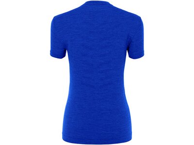 SALEWA Damen Shirt PEDROC AMR W SEAMLESS T-SHIRT Blau