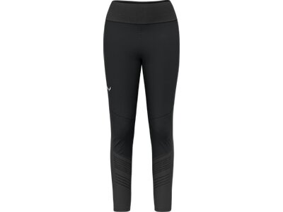 SALEWA Damen Tight PEDROC DRY RESP W HYB TIGHTS. Schwarz