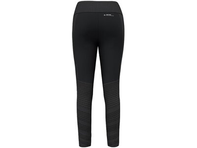 SALEWA Damen Tight PEDROC DRY RESP W HYB TIGHTS. Schwarz
