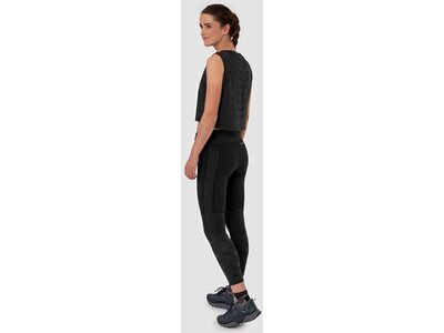 SALEWA Damen Tight PEDROC DRY RESP W HYB TIGHTS. Schwarz