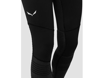 SALEWA Damen Tight PEDROC DRY RESP W HYB TIGHTS. Schwarz