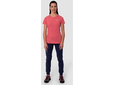 SALEWA Damen Shirt PURE DOLOMITES HEMP W T-SHIRT. Pink