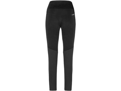 SALEWA Damen Tight PUEZ DRY RESP W CARGO TIGHTS Schwarz