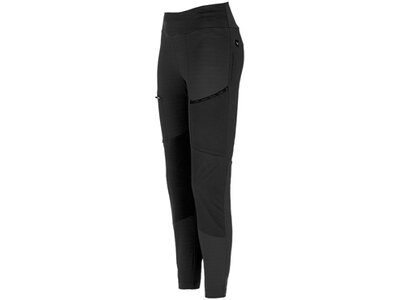 SALEWA Damen Tight PUEZ DRY RESP W CARGO TIGHTS Schwarz