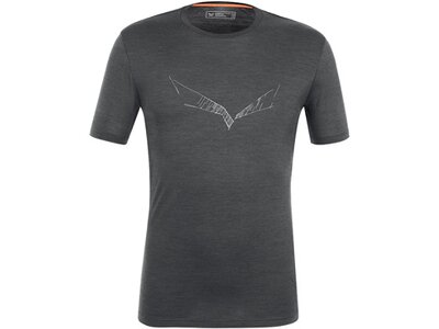 SALEWA Herren Shirt PURE EAGLE SKETCH AM M T-SHIRT Grau