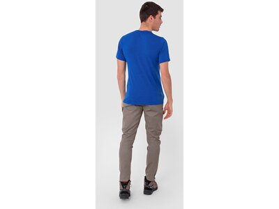SALEWA Herren Shirt PURE EAGLE AMR M SMLES TSHIRT. Blau