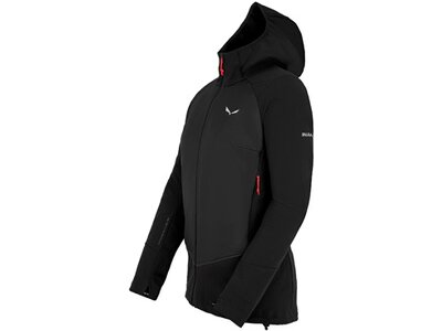 SALEWA Damen Funktionsjacke PEDROC TWR/DST WO W JACKET. Schwarz