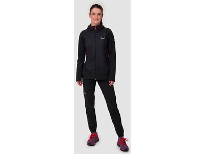 SALEWA Damen Funktionsjacke PEDROC TWR/DST WO W JACKET. Schwarz