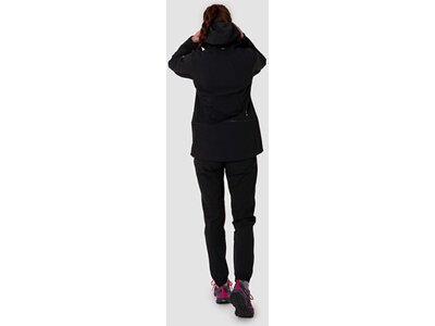 SALEWA Damen Funktionsjacke PEDROC TWR/DST WO W JACKET. Schwarz