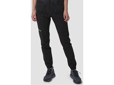 SALEWA Damen Keilhose PEDROC DST WO W PANTS. Schwarz