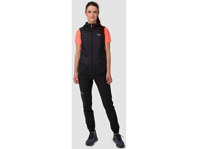 SALEWA Damen Keilhose PEDROC DST WO W PANTS. Schwarz