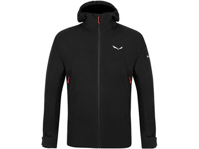 SALEWA Herren Funktionsjacke PUEZ PTX 2L M JACKET Schwarz