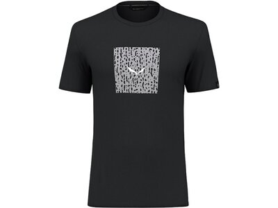 SALEWA Herren Shirt PURE BOX DRY M T-SHIRT Schwarz