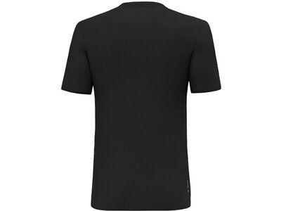 SALEWA Herren Shirt PURE BOX DRY M T-SHIRT Schwarz