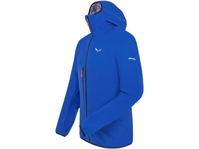 SALEWA Herren Funktionsjacke AGNER 2 PTX 3L M JKT Blau