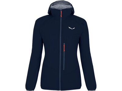 SALEWA Damen Funktionsjacke AGNER 2 PTX 3L W JKT Blau