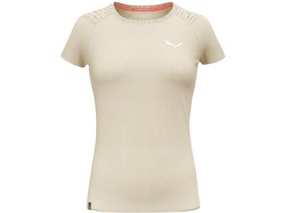 SALEWA Damen Shirt PURE SALAMANDER AM W T-SHIRT Braun