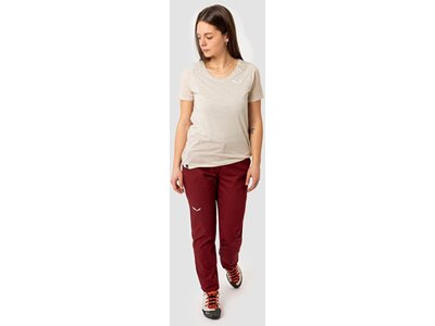 SALEWA Damen Shirt PURE SALAMANDER AM W T-SHIRT Braun