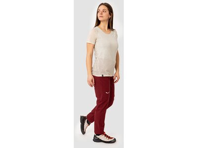 SALEWA Damen Shirt PURE SALAMANDER AM W T-SHIRT Braun