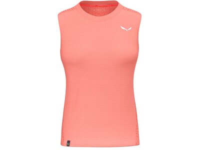 SALEWA Damen Shirt PURE SALAMANDER AM W TANKT Pink