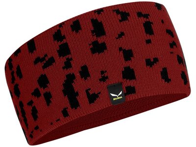 SALEWA Herren SELLA AM SALAMANDER HEADBAND Rot