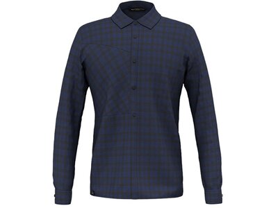 SALEWA Herren Hemd FANES FLANNEL 5PL M L/S SHIRT. Bunt