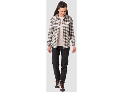 SALEWA Damen Hemd FANES FLANNEL 5PL W L/S SHIRT. Bunt