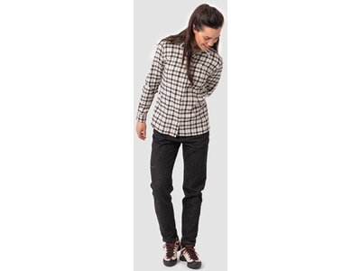 SALEWA Damen Hemd FANES FLANNEL 5PL W L/S SHIRT. Bunt
