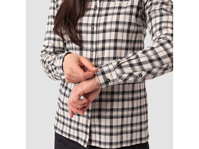 SALEWA Damen Hemd FANES FLANNEL 5PL W L/S SHIRT. Bunt