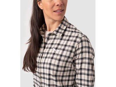 SALEWA Damen Hemd FANES FLANNEL 5PL W L/S SHIRT. Bunt