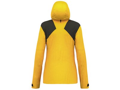 SALEWA Damen Funktionsjacke ORTLES PTX 3L W JACKET Gold