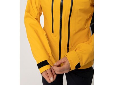 SALEWA Damen Funktionsjacke ORTLES PTX 3L W JACKET Gold