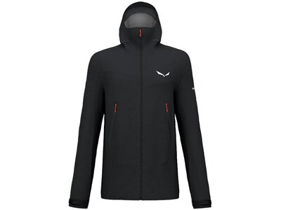 SALEWA Herren Funktionsjacke ORTLES GTX 3L M JACKET Schwarz