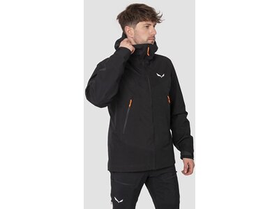 SALEWA Herren Funktionsjacke ORTLES GTX 3L M JACKET Schwarz