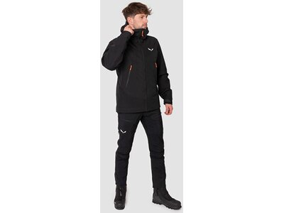 SALEWA Herren Funktionsjacke ORTLES GTX 3L M JACKET Schwarz