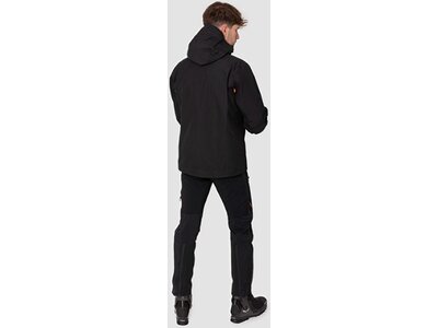 SALEWA Herren Funktionsjacke ORTLES GTX 3L M JACKET Schwarz