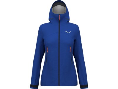 SALEWA Damen Funktionsjacke ORTLES GTX 3L W JACKET Blau