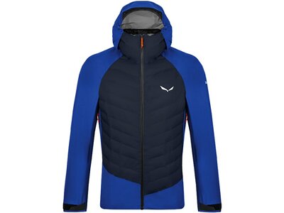 SALEWA Herren Funktionsjacke SELLA PTX 3L M HYB JACKET Blau