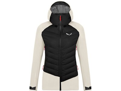 SALEWA Damen Funktionsjacke SELLA PTX 3L W HYB JACKET Braun