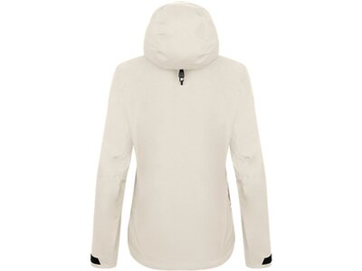 SALEWA Damen Funktionsjacke SELLA PTX 3L W HYB JACKET Braun