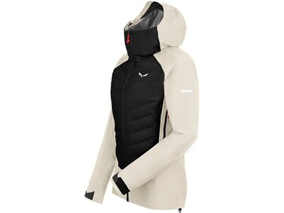 SALEWA Damen Funktionsjacke SELLA PTX 3L W HYB JACKET Braun