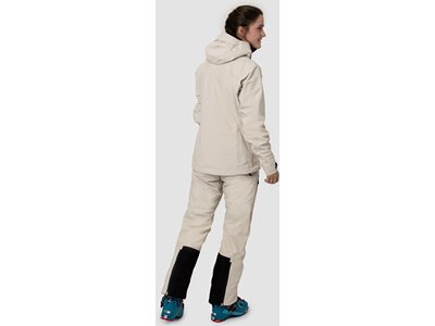 SALEWA Damen Funktionsjacke SELLA PTX 3L W HYB JACKET Braun