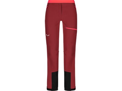 SALEWA Damen Hose SELLA DST W LIGHT PANTS Rot