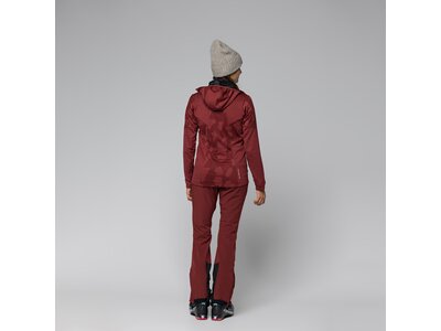 SALEWA Damen Hose SELLA DST W LIGHT PANTS Rot