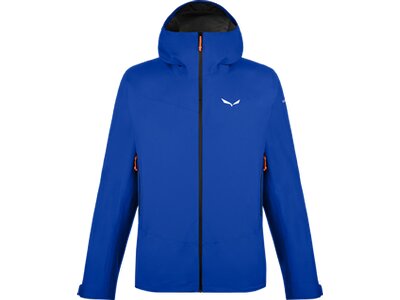 SALEWA Herren Funktionsjacke PUEZ GTX-PAC M JACKET Blau