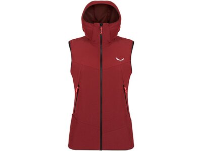 SALEWA Damen Weste SELLA DST W VEST Rot
