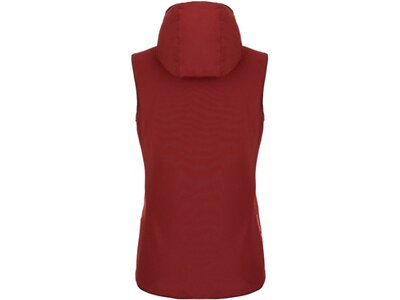 SALEWA Damen Weste SELLA DST W VEST Rot